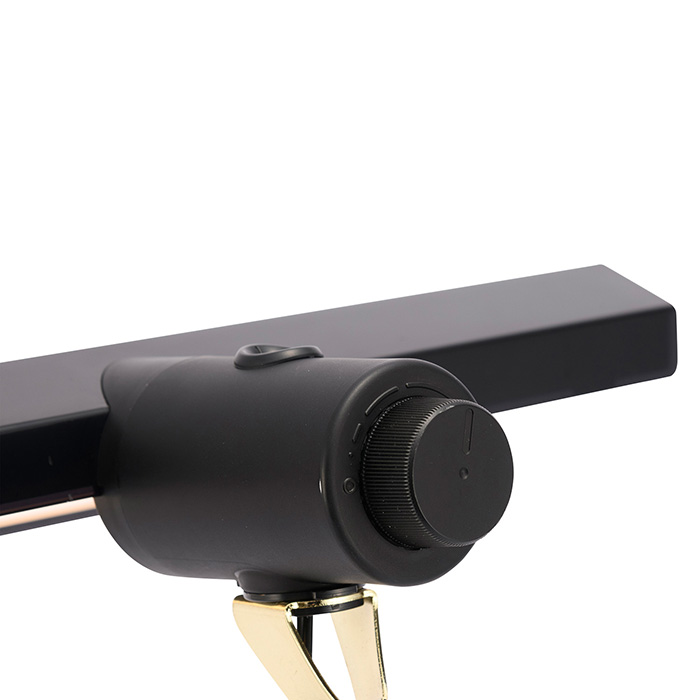 　スワン電器　デスクライト　ＥＸＡＲＭ　ＮＹ　ブラック