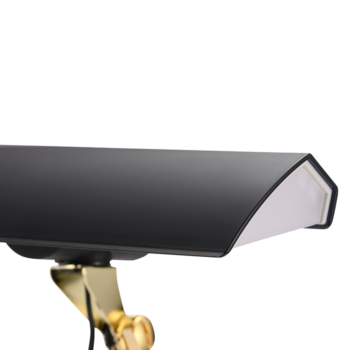 　スワン電器　デスクライト　ＥＸＡＲＭ　ＮＹ　ブラック