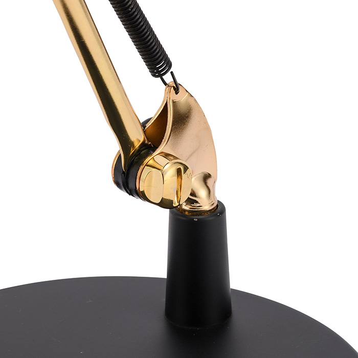 　スワン電器　デスクライト　ＥＸＡＲＭ　ＮＹ　ブラック