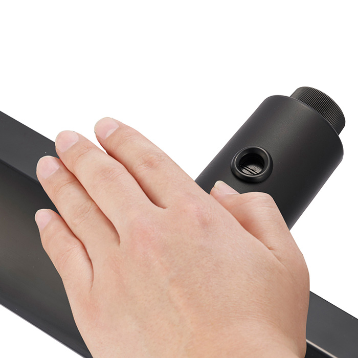 　スワン電器　デスクライト　ＥＸＡＲＭ　ＮＹ　ブラック