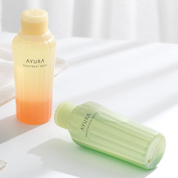 アユーラ　入浴料・タオルセットＡ