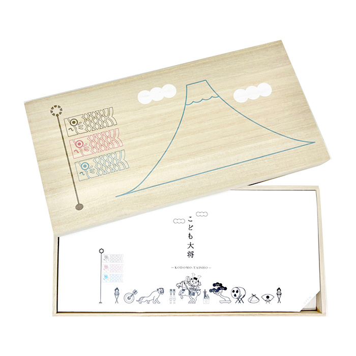 兵左衛門　こども大将　小さなお箸セット