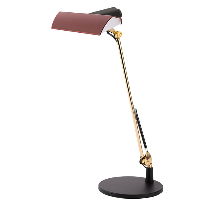 スワン電器 デスクライト EXARM NY レッド