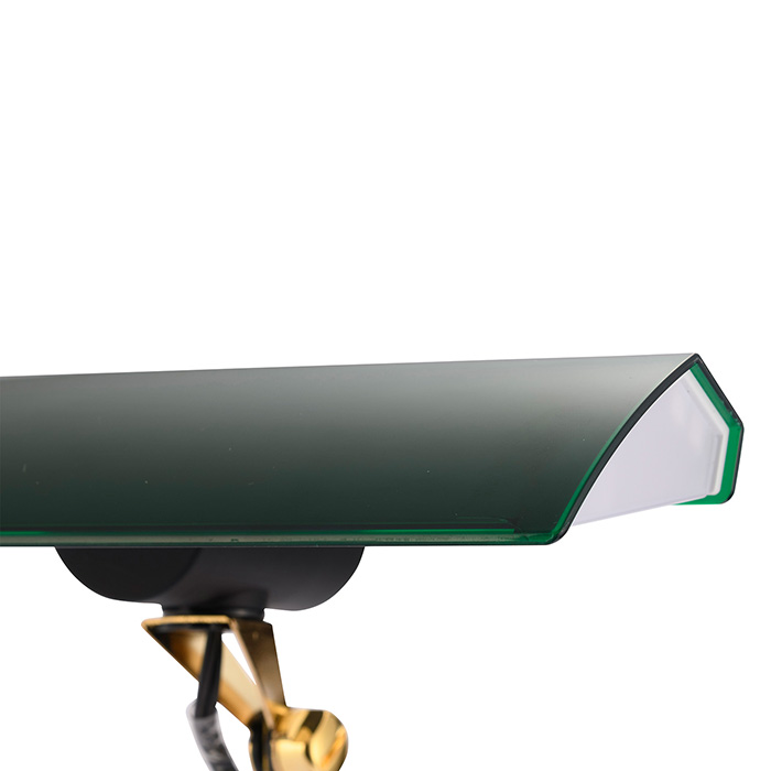 　【長寿祝いオリジナルサービス付き】スワン電器　デスクライト　ＥＸＡＲＭ　ＮＹ　グリーン