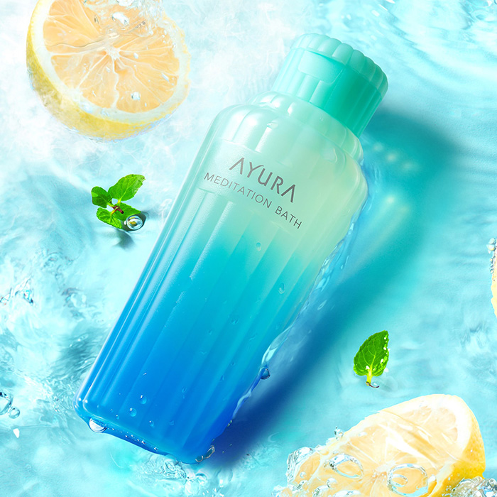 アユーラ　入浴料２本セット