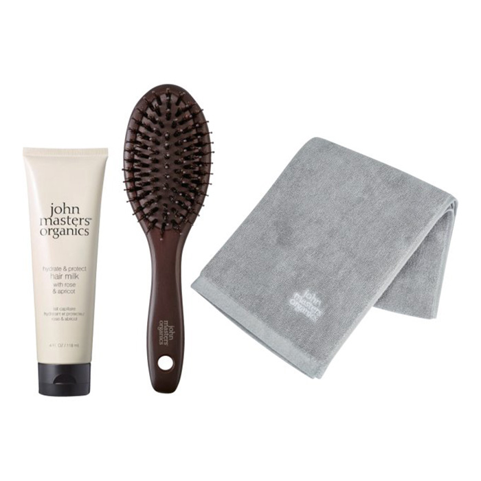 ジョンマスターオーガニック アウトバス＆タオルセット