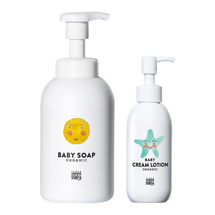 ベビーソープ泡タイプ＆ベビークリームローション