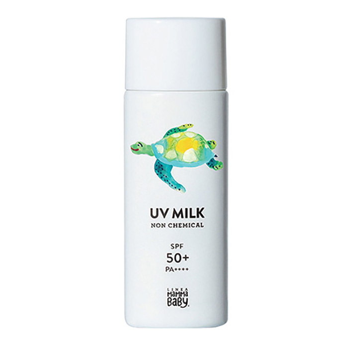 ママベビー ノンケミカルUVミルクSPF50+/PA++++
