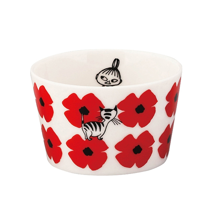 ムーミン　クカット　ペアプチボウルセット