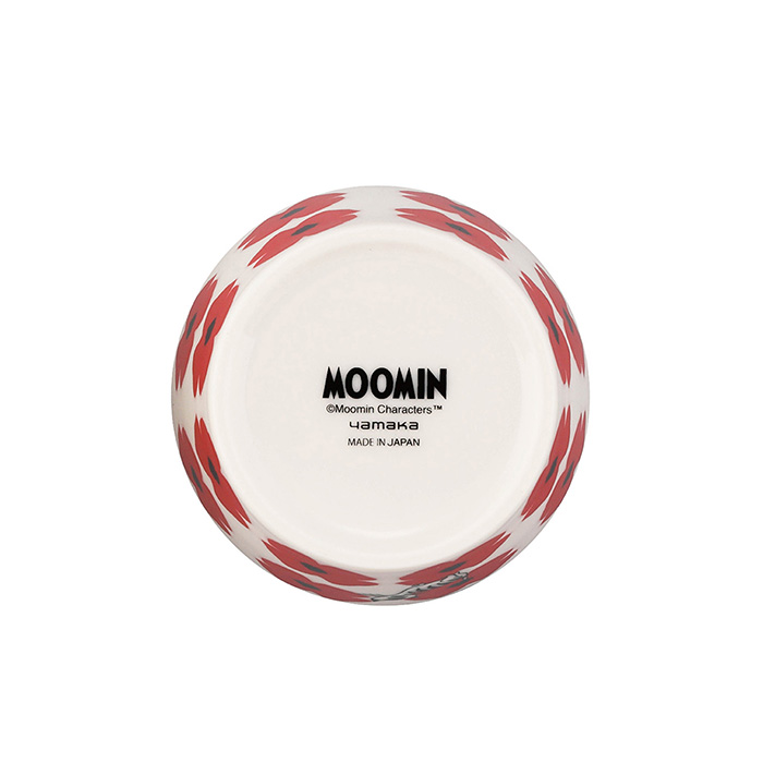 ムーミン　クカット　ペアプチボウルセット