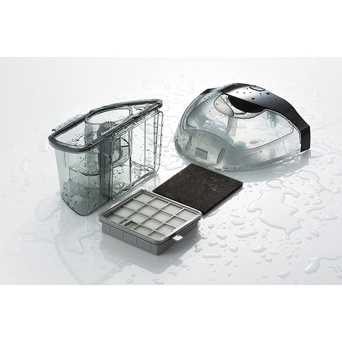 ツインバード　サイクロン式家庭用クリーナー