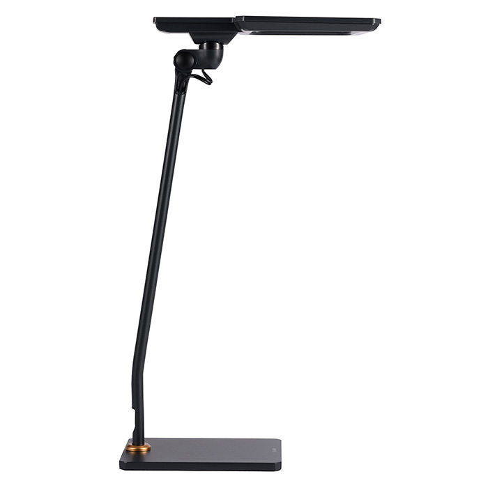 スワン電器 デスクライト EXARM α ブラック