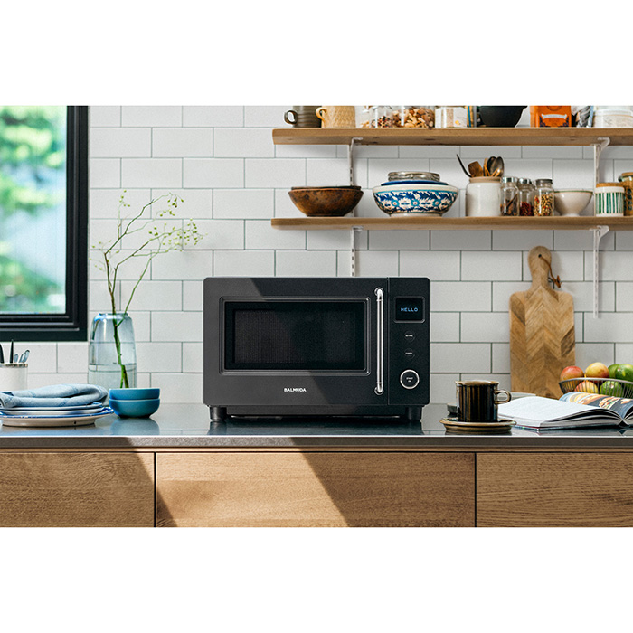 バルミューダ バルミューダ ザ・レンジ エス ブラック