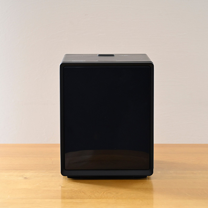 山善 キューブ型炊飯器 5.5合 ブラック