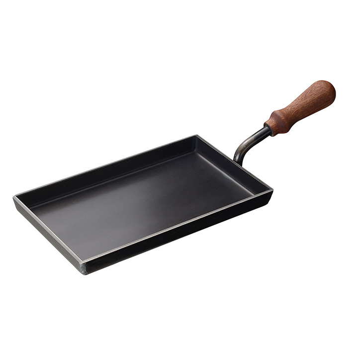 　【長寿祝いオリジナルサービス付き】オークス　大人の鉄板　鉄板小　蓋付き　ナイフフォークセット