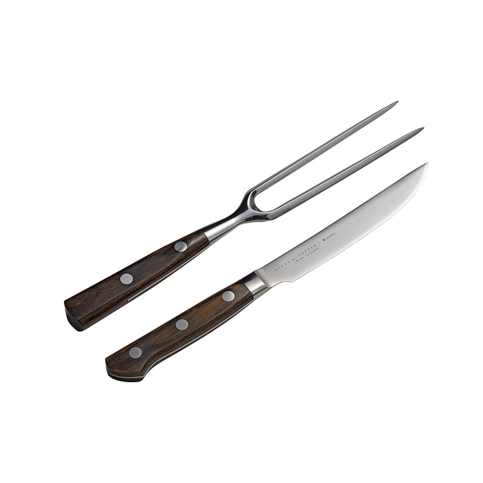 　【長寿祝いオリジナルサービス付き】オークス　大人の鉄板　鉄板小　蓋付き　ナイフフォークセット