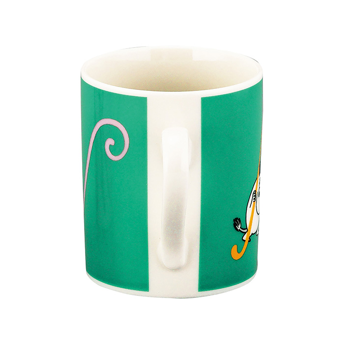 ムーミン　イニシャルマグ　Ｎ