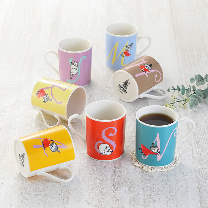 ムーミン　イニシャルマグ　Ｎ