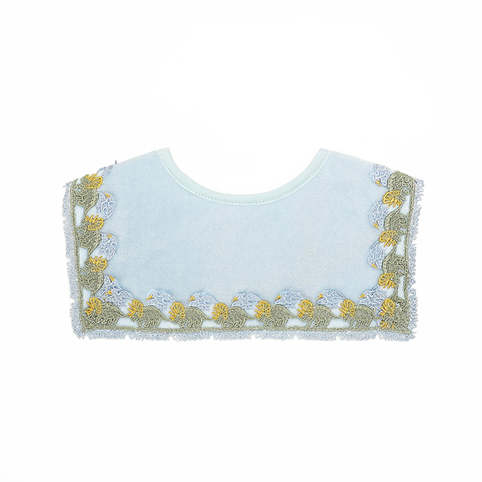 近沢レース店 ハッピーレース ベビースタイ　恐竜