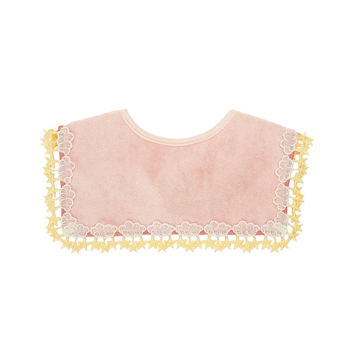 近沢レース店　ハッピーレース　ベビースタイ　雲と星