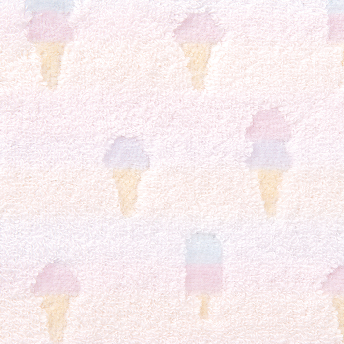 ジェラピケ　GELATO PIQUE アイス柄　バスタオルセット ピンク・ブルー ジェラート ピケ] タオルセットD｜カタログギフトのリンベル[公式]