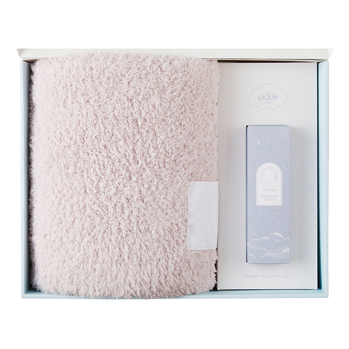 ジェラート　ピケ　スリープ　ハーフケット＆ディフューザーセット　ピンク