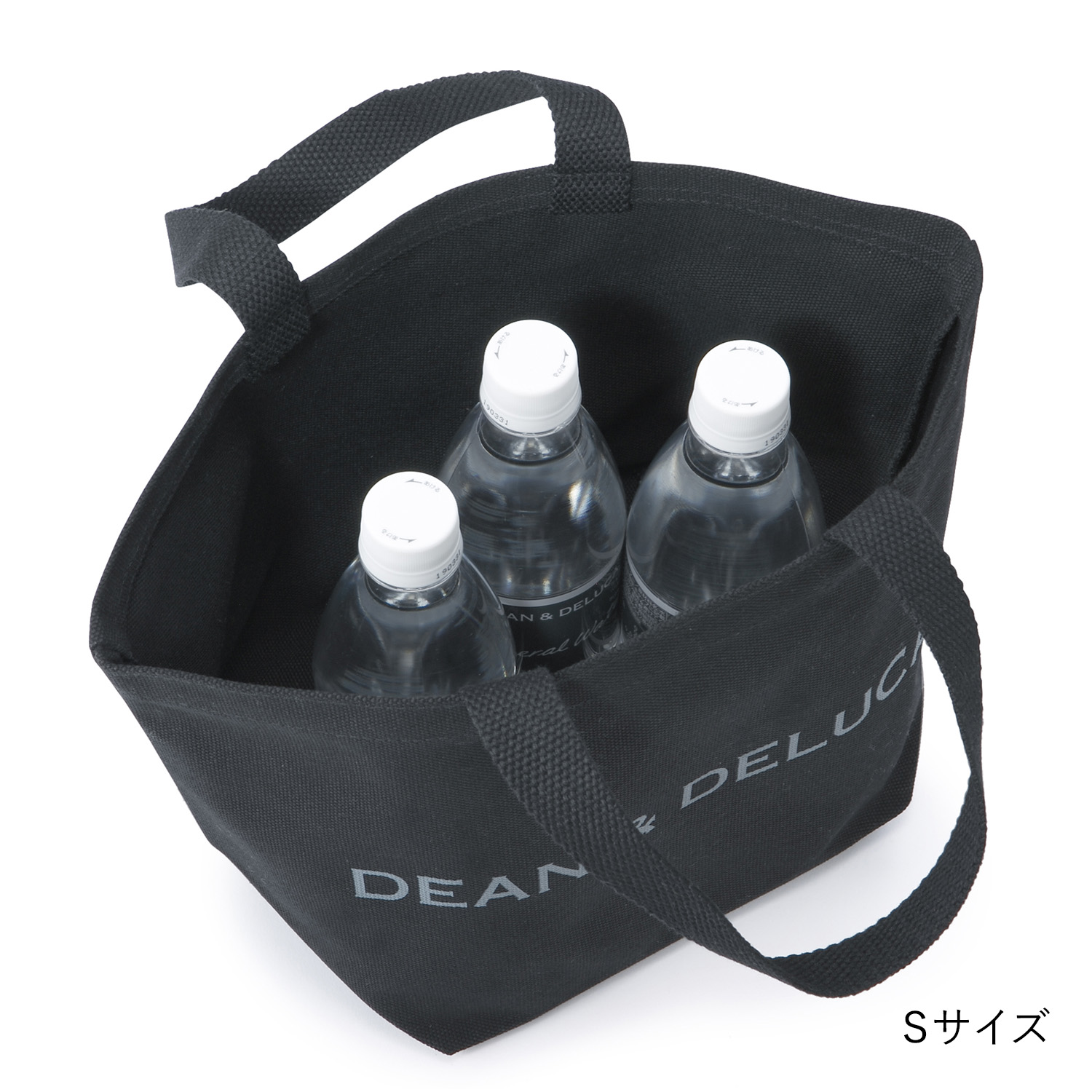ディーン&デルーカ トートバッグセット(ブラック)