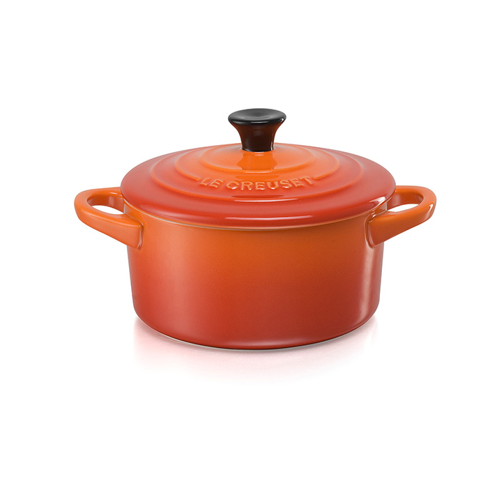 LE CREUSET ci ミニココット　オレンジ ル・クルーゼ] ミニ・ココット オレンジ｜カタログギフトのリンベル[公式]