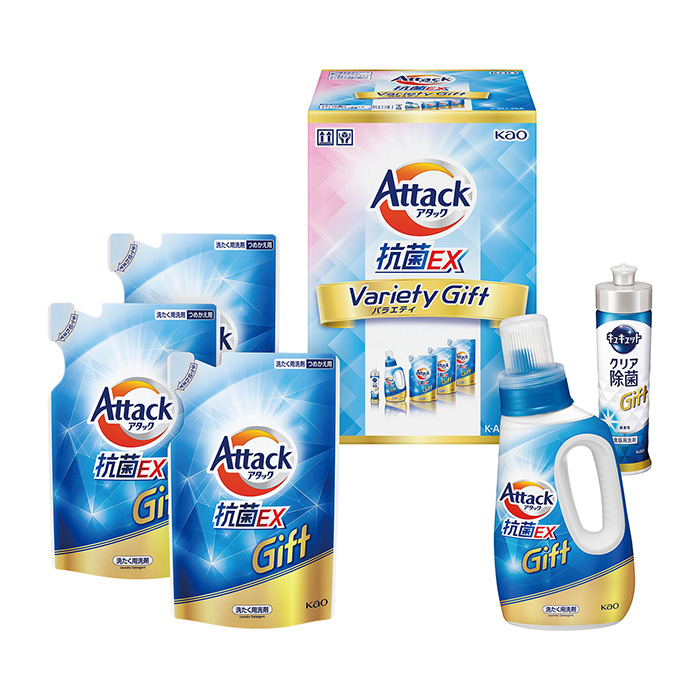 アタック抗菌EXバラエティギフト アタック抗菌EXバラエティギフト