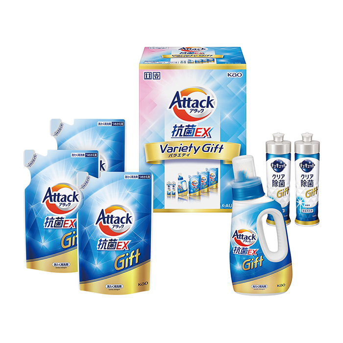 アタック抗菌EXバラエティギフト アタック抗菌EXバラエティギフト