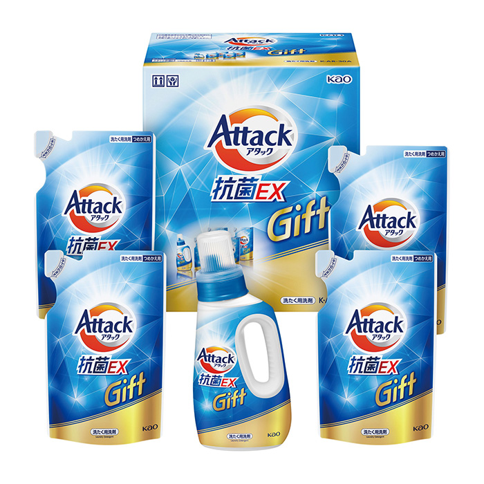 アタック抗菌EXギフト アタック抗菌EXギフト