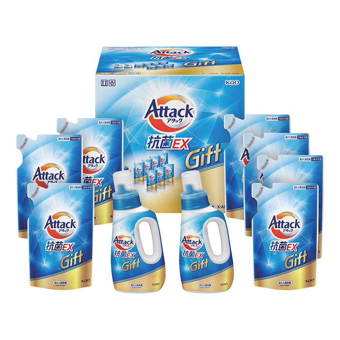 アタック抗菌EXギフト アタック抗菌EXギフト