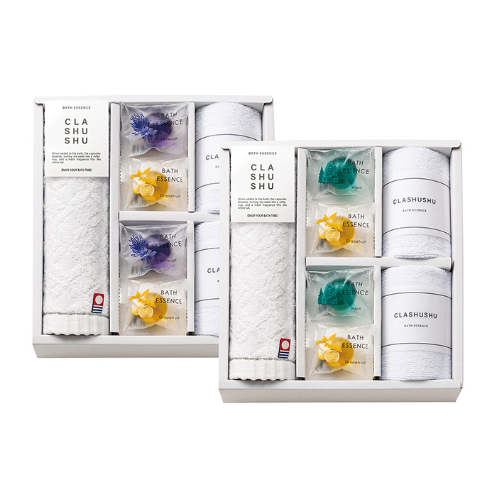 バスエッセンス・タオルセット