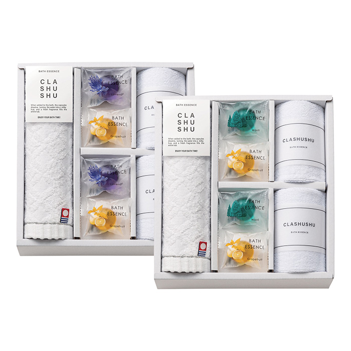 クラシュシュ　バスエッセンス・タオルセット