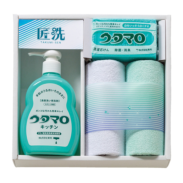 匠洗 ウタマロ石鹸・キッチン洗剤ギフト 匠洗 ウタマロ石鹸・キッチン洗剤ギフト