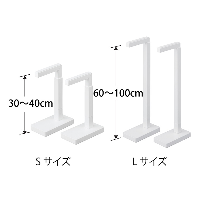 家具転倒防止耐震L型バーS&Lセット