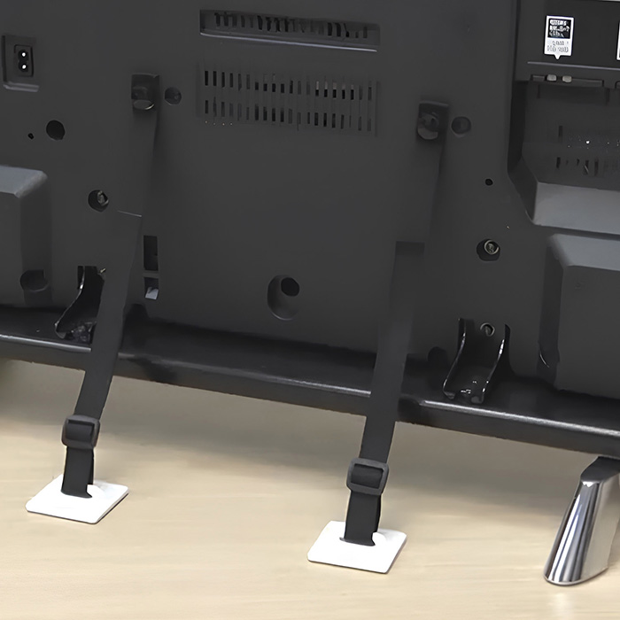 　ＴＶ用耐震ベルト７５Ｖ型対応２本入