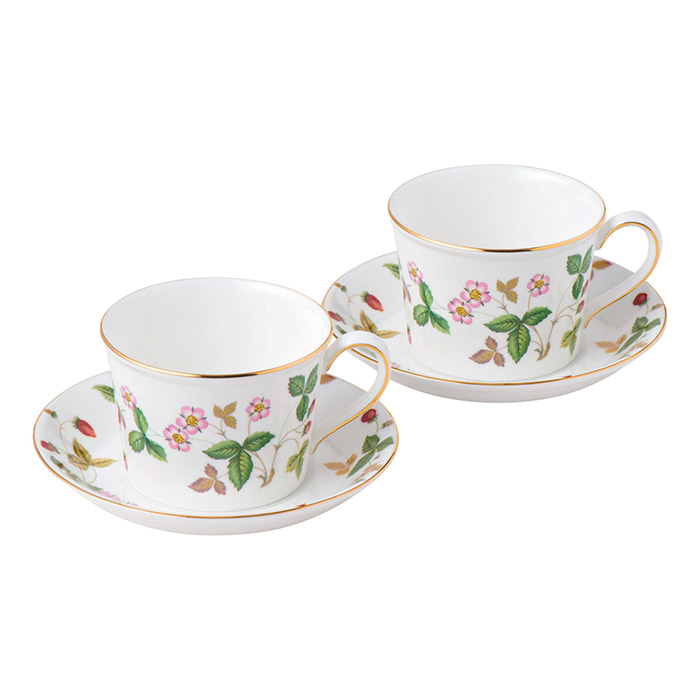 ワイルド ストロベリー ペアティーカップ&ソーサー(デルフィ)の口コミ一覧 リアルな口コミ・公式サイトのレビューならReviCoポータル