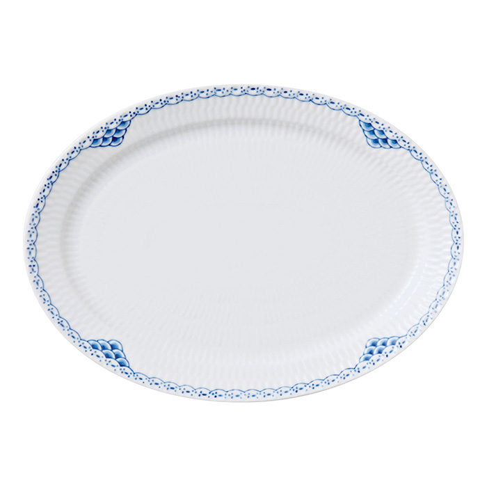 ロイヤル コペンハーゲン] プリンセス オーバルディッシュ｜カタログ