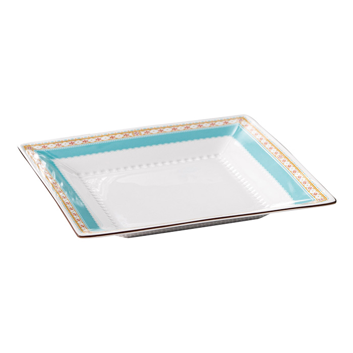 ☆未使用☆カルティエ スクエアトレー 3点セット プレート 小皿 ノベルティ