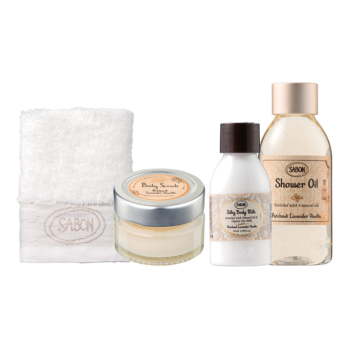 SABON ボディスクラブ ミニセット