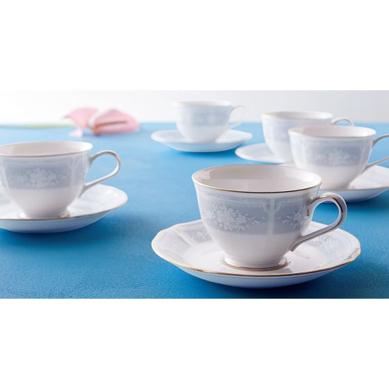 カップ＆ソーサー５客セット