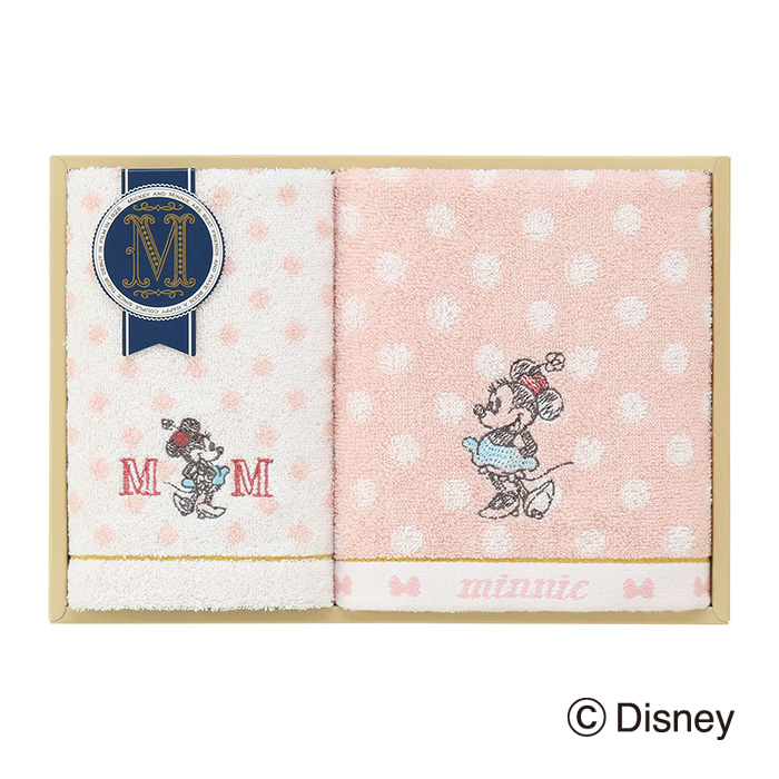 ディズニー グッドウィルタオルセットａ ピンク カタログギフトのリンベル 公式