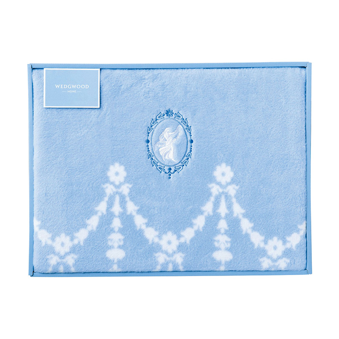 ウェッジウッド] 綿毛布（毛羽部分）｜カタログギフトのリンベル[公式]