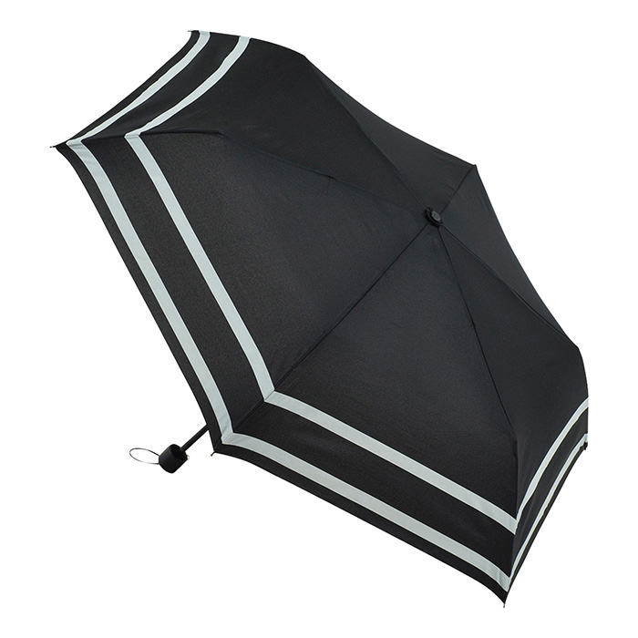 晴雨兼用折りたたみ傘　ブラック