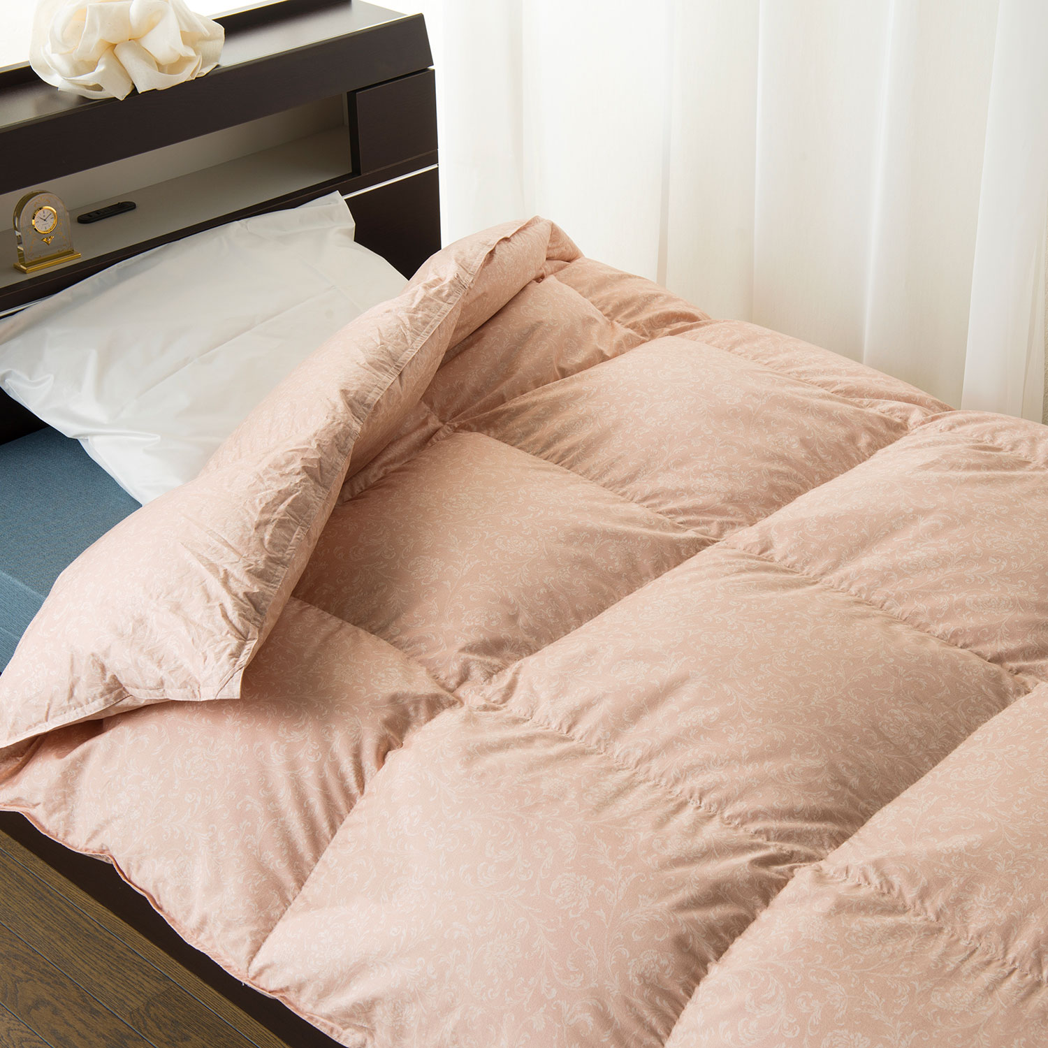 ☆新品未使用☆希少☆激安価格☆インベル アライヴン 羽毛布団 日本の極み] 羽毛合掛ふとん ピンク｜カタログギフトのリンベル[公式]