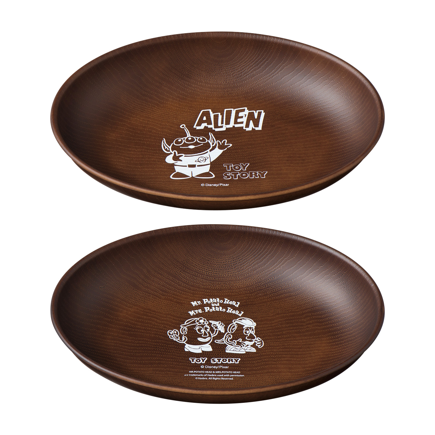 トイ・ストーリー ペアオーバルプレート｜カタログギフトのリンベル[公式]