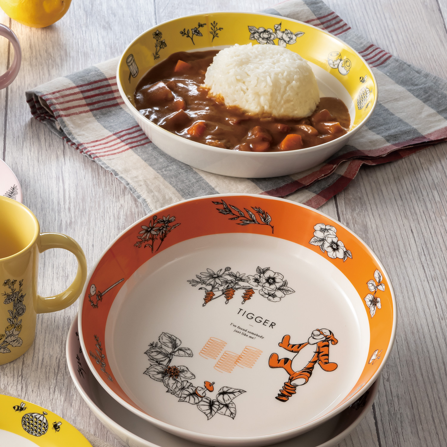 くまのプーさん トリオカレー皿セット｜カタログギフトのリンベル[公式]