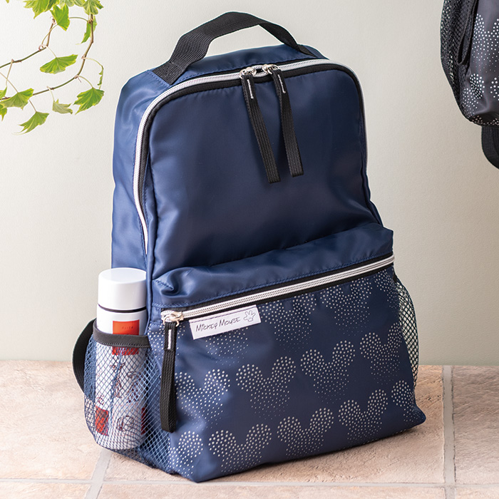 ミッキー リフレクターリュック ネイビー｜カタログギフトのリンベル[公式]