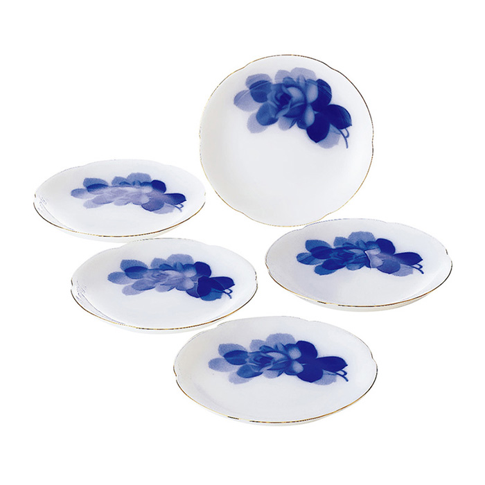 大倉陶園　プレート　5枚セット 大倉陶園] プレート5枚セット｜カタログギフトのリンベル[公式]